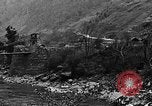 Standbild Mekong Bridge Birma, 1944, aus Sekunde 60 historischem Filmmaterial Videoclip 65675071998