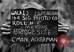 Standbild Mekong Bridge Birma, 1944, aus Sekunde 1 historischem Filmmaterial Videoclip 65675071999