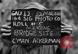 Standbild Mekong Bridge Birma, 1944, aus Sekunde 4 historischem Filmmaterial Videoclip 65675071999