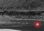 Standbild Mekong Bridge Birma, 1944, aus Sekunde 21 historischem Filmmaterial Videoclip 65675071999