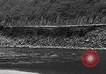 Standbild Mekong Bridge Birma, 1944, aus Sekunde 22 historischem Filmmaterial Videoclip 65675071999
