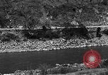 Standbild Mekong Bridge Birma, 1944, aus Sekunde 35 historischem Filmmaterial Videoclip 65675071999