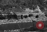 Standbild Mekong Bridge Birma, 1944, aus Sekunde 38 historischem Filmmaterial Videoclip 65675071999