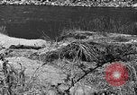 Standbild Mekong Bridge Birma, 1944, aus Sekunde 60 historischem Filmmaterial Videoclip 65675071999
