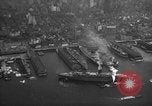 Standbild Ansichten des ehemaligen deutschen U-pen in Frankreich New York United States USA, 1950, aus Sekunde 27 historischem Filmmaterial Videoclip 65675072001
