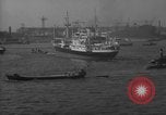 Standbild Ansichten des ehemaligen deutschen U-pen in Frankreich New York United States USA, 1950, aus Sekunde 30 historischem Filmmaterial Videoclip 65675072001