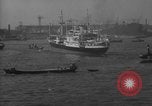 Standbild Ansichten des ehemaligen deutschen U-pen in Frankreich New York United States USA, 1950, aus Sekunde 31 historischem Filmmaterial Videoclip 65675072001