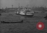Standbild Ansichten des ehemaligen deutschen U-pen in Frankreich New York United States USA, 1950, aus Sekunde 32 historischem Filmmaterial Videoclip 65675072001