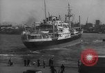 Standbild Ansichten des ehemaligen deutschen U-pen in Frankreich New York United States USA, 1950, aus Sekunde 33 historischem Filmmaterial Videoclip 65675072001