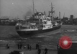 Standbild Ansichten des ehemaligen deutschen U-pen in Frankreich New York United States USA, 1950, aus Sekunde 34 historischem Filmmaterial Videoclip 65675072001