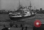 Standbild Ansichten des ehemaligen deutschen U-pen in Frankreich New York United States USA, 1950, aus Sekunde 35 historischem Filmmaterial Videoclip 65675072001