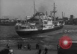 Standbild Ansichten des ehemaligen deutschen U-pen in Frankreich New York United States USA, 1950, aus Sekunde 36 historischem Filmmaterial Videoclip 65675072001