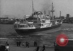 Standbild Ansichten des ehemaligen deutschen U-pen in Frankreich New York United States USA, 1950, aus Sekunde 37 historischem Filmmaterial Videoclip 65675072001