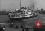 Standbild Ansichten des ehemaligen deutschen U-pen in Frankreich New York United States USA, 1950, aus Sekunde 38 historischem Filmmaterial Videoclip 65675072001