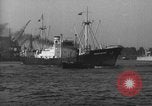 Standbild Ansichten des ehemaligen deutschen U-pen in Frankreich New York United States USA, 1950, aus Sekunde 39 historischem Filmmaterial Videoclip 65675072001