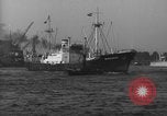 Standbild Ansichten des ehemaligen deutschen U-pen in Frankreich New York United States USA, 1950, aus Sekunde 40 historischem Filmmaterial Videoclip 65675072001