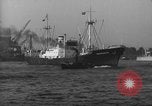 Standbild Ansichten des ehemaligen deutschen U-pen in Frankreich New York United States USA, 1950, aus Sekunde 41 historischem Filmmaterial Videoclip 65675072001