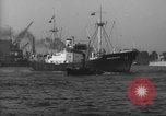 Standbild Ansichten des ehemaligen deutschen U-pen in Frankreich New York United States USA, 1950, aus Sekunde 42 historischem Filmmaterial Videoclip 65675072001