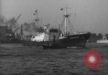 Standbild Ansichten des ehemaligen deutschen U-pen in Frankreich New York United States USA, 1950, aus Sekunde 43 historischem Filmmaterial Videoclip 65675072001