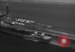 Image of Aircraft carrier USS Independence United States USA, 1960, second 15 stock footage video 65675072003