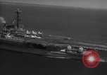 Image of Aircraft carrier USS Independence United States USA, 1960, second 20 stock footage video 65675072003