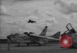 Image of Aircraft carrier USS Independence United States USA, 1960, second 35 stock footage video 65675072003