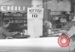 Image of Nova Scotia fish restaurant Nova Scotia, 1936, second 1 stock footage video 65675072006