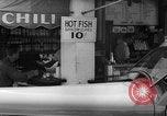 Image of Nova Scotia fish restaurant Nova Scotia, 1936, second 4 stock footage video 65675072006