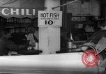 Image of Nova Scotia fish restaurant Nova Scotia, 1936, second 5 stock footage video 65675072006