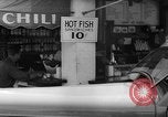 Image of Nova Scotia fish restaurant Nova Scotia, 1936, second 7 stock footage video 65675072006