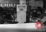 Image of Nova Scotia fish restaurant Nova Scotia, 1936, second 8 stock footage video 65675072006