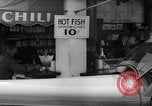 Image of Nova Scotia fish restaurant Nova Scotia, 1936, second 11 stock footage video 65675072006