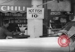 Image of Nova Scotia fish restaurant Nova Scotia, 1936, second 13 stock footage video 65675072006