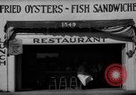 Image of Nova Scotia fish restaurant Nova Scotia, 1936, second 14 stock footage video 65675072006