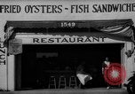 Image of Nova Scotia fish restaurant Nova Scotia, 1936, second 16 stock footage video 65675072006