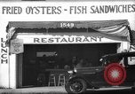Image of Nova Scotia fish restaurant Nova Scotia, 1936, second 17 stock footage video 65675072006