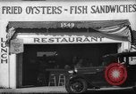 Image of Nova Scotia fish restaurant Nova Scotia, 1936, second 20 stock footage video 65675072006