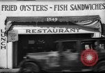 Image of Nova Scotia fish restaurant Nova Scotia, 1936, second 25 stock footage video 65675072006