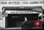 Image of Nova Scotia fish restaurant Nova Scotia, 1936, second 26 stock footage video 65675072006