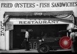 Image of Nova Scotia fish restaurant Nova Scotia, 1936, second 27 stock footage video 65675072006