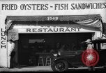 Image of Nova Scotia fish restaurant Nova Scotia, 1936, second 28 stock footage video 65675072006