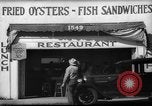 Image of Nova Scotia fish restaurant Nova Scotia, 1936, second 30 stock footage video 65675072006