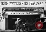 Image of Nova Scotia fish restaurant Nova Scotia, 1936, second 31 stock footage video 65675072006