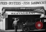 Image of Nova Scotia fish restaurant Nova Scotia, 1936, second 32 stock footage video 65675072006
