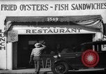 Image of Nova Scotia fish restaurant Nova Scotia, 1936, second 33 stock footage video 65675072006