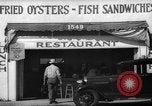 Image of Nova Scotia fish restaurant Nova Scotia, 1936, second 34 stock footage video 65675072006