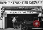 Image of Nova Scotia fish restaurant Nova Scotia, 1936, second 35 stock footage video 65675072006