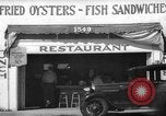 Image of Nova Scotia fish restaurant Nova Scotia, 1936, second 37 stock footage video 65675072006