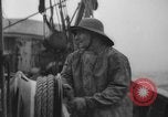 Image of fishing activities Nova Scotia, 1936, second 14 stock footage video 65675072011