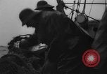Image of fishing activities Nova Scotia, 1936, second 23 stock footage video 65675072011
